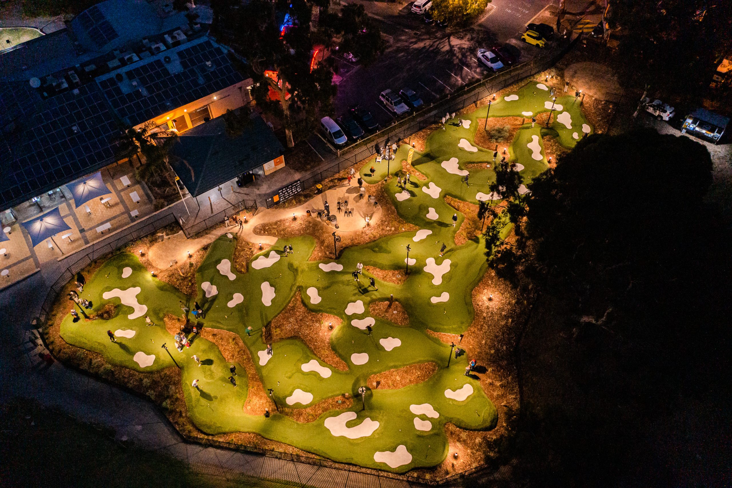 Adelaide's Community Golf Course Regency Park Golf